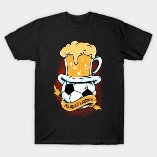 ball and beer T-Shirt